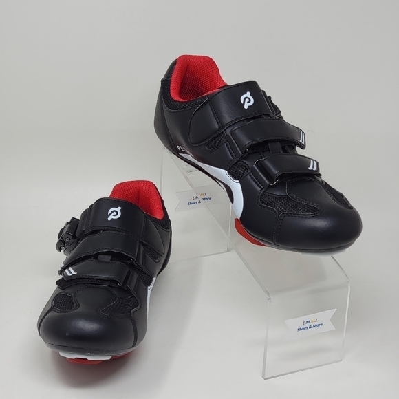 Peloton Size 40 US Men\'s 7 Women\'s 9 Cycling Black Bike Shoes PL-SH-B-40 main image 7